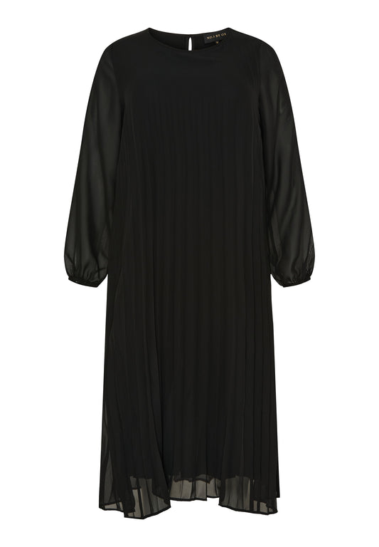 OxLong A shape - 62806 Kjole med plissé