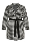 OxKnitted - 62857 cardigan med belte