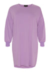 OX-O Neck Sweat Dress - Kjole