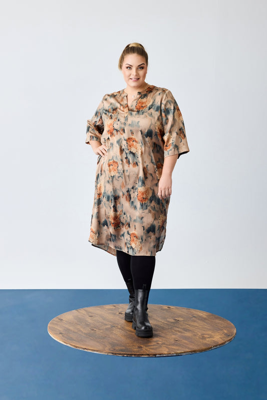 OxTunika - Tunika / Kjole med Lommer