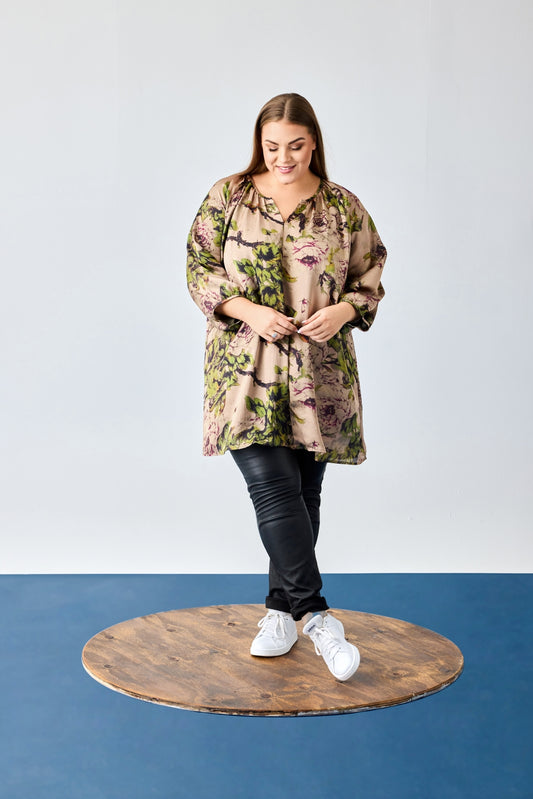 OxTunika - Kjole med 1/2 Ermer