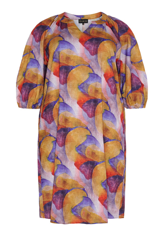 OxApricot Circles - Kjole