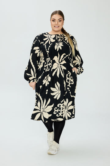 OxLong - Kjole med Smock