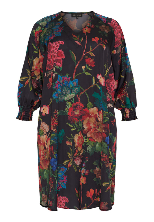 OxLoose - Kjole med 3/4 ærmer