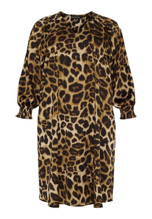 OxLoose - Kjole med V-hals