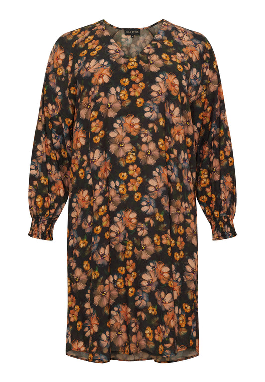 OxMarmalade - Løs Blomstret Kjole