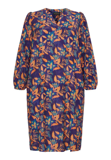 OX63174 - Langærmet Kjole