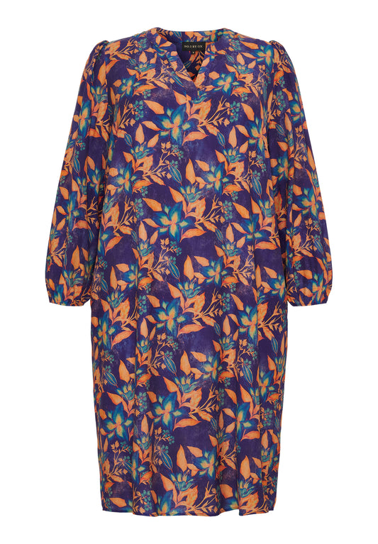 OX63174 - Langærmet Kjole