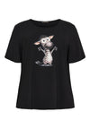OX63193 - T-Shirt med Zebra Print