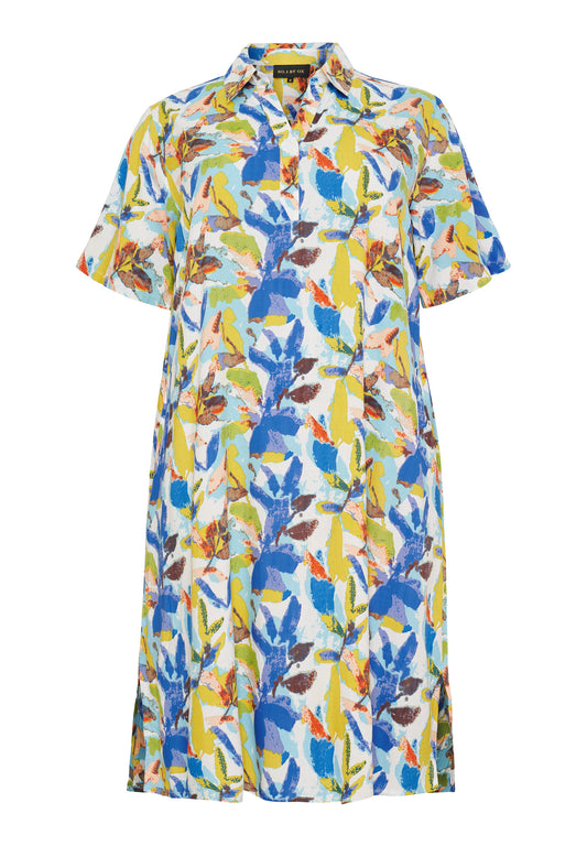 Ox63210 - Kortærmet Kjole FJ