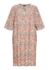 OxTunic - 63219 Kjole med Lommer
