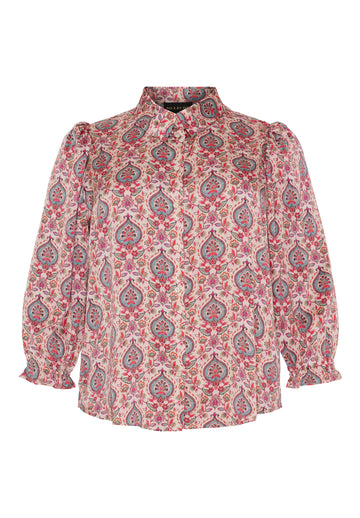 Ox63255 - Skjorte med paisleyprint