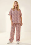 Ox63257 - Bluse V-hals FJ
