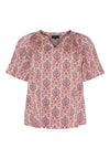 Ox63257 - Bluse V-hals FJ
