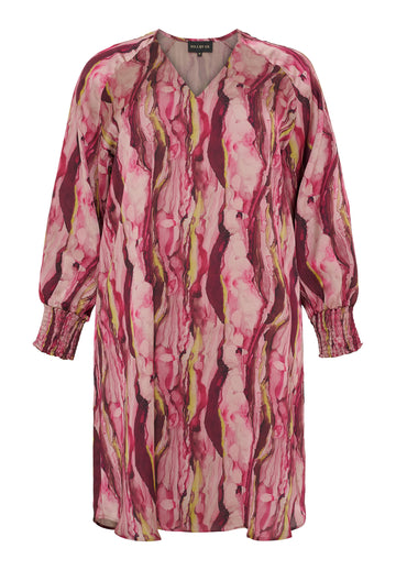 OxLoose - 63266 Kjole med V-hals