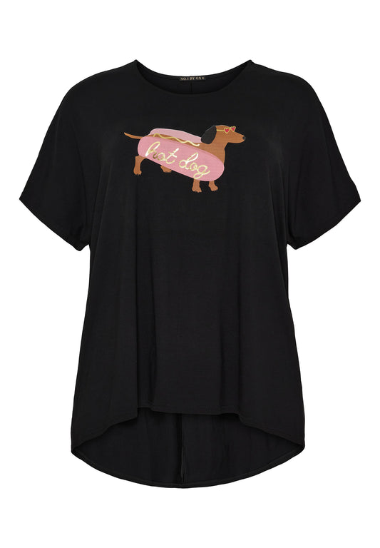 OxT-shirt - T-shirt (Hot Dog print)