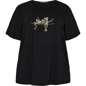 Ox63273 - T-skjorte (Singing Frogs)