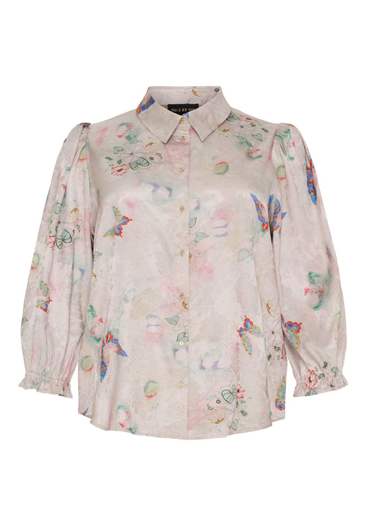 Ox63283 - Pufærme Bluse