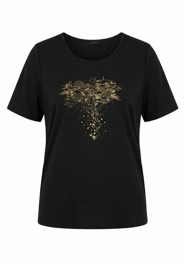 Ox63285 - T-Shirt (Golden City)