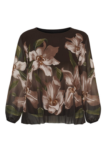 OXPleated Blouse FJ