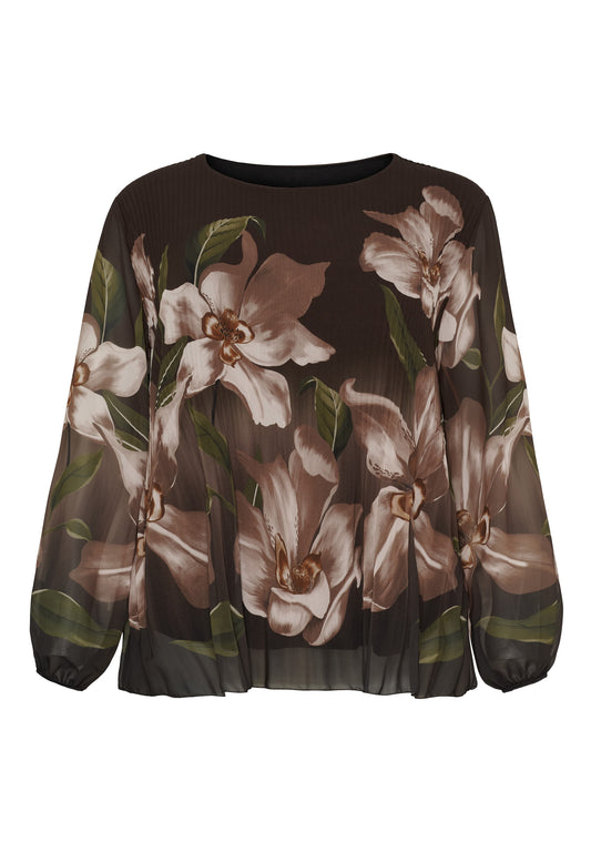 OXPleated Blouse FJ