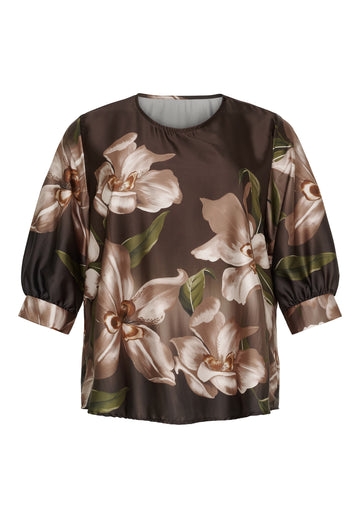 OXBlouse w 1/2 sleeves