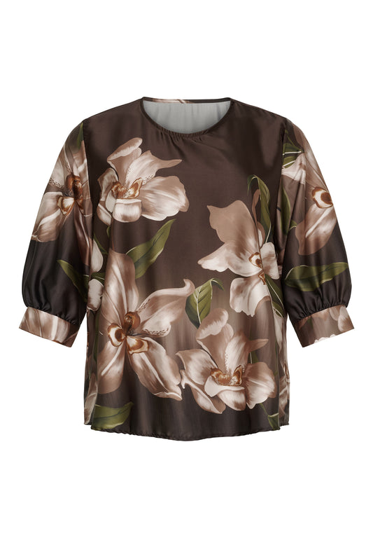 OXBlouse w 1/2 sleeves