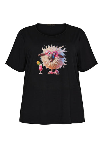 Ox63374 - T-shirt (Crazy Lamb)