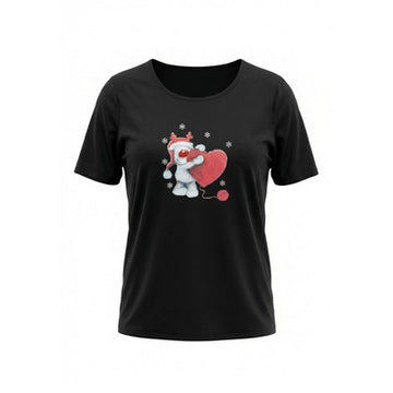 Ox63377 - T-Shirt (Heart Bear)