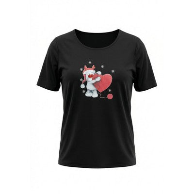 Ox63377 - T-Shirt (Heart Bear)