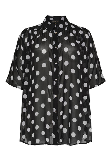 OxLong Loose batwing Blouse