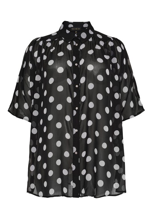 OxLong Loose batwing Blouse