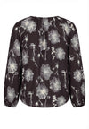OxBlomstret Bluse