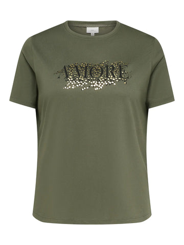 CarNiko - T-Shirt AMOUR print