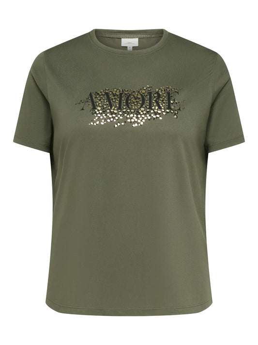 CarNiko - T-Shirt AMOUR print