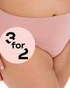 PMCurvy Brief - Sømløs Trusse