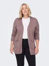 CAResly - Strikket Cardigan