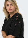 CarEvalou Metta - Kjole Med Blonde