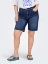 CARSONNY - Lange Denimshorts