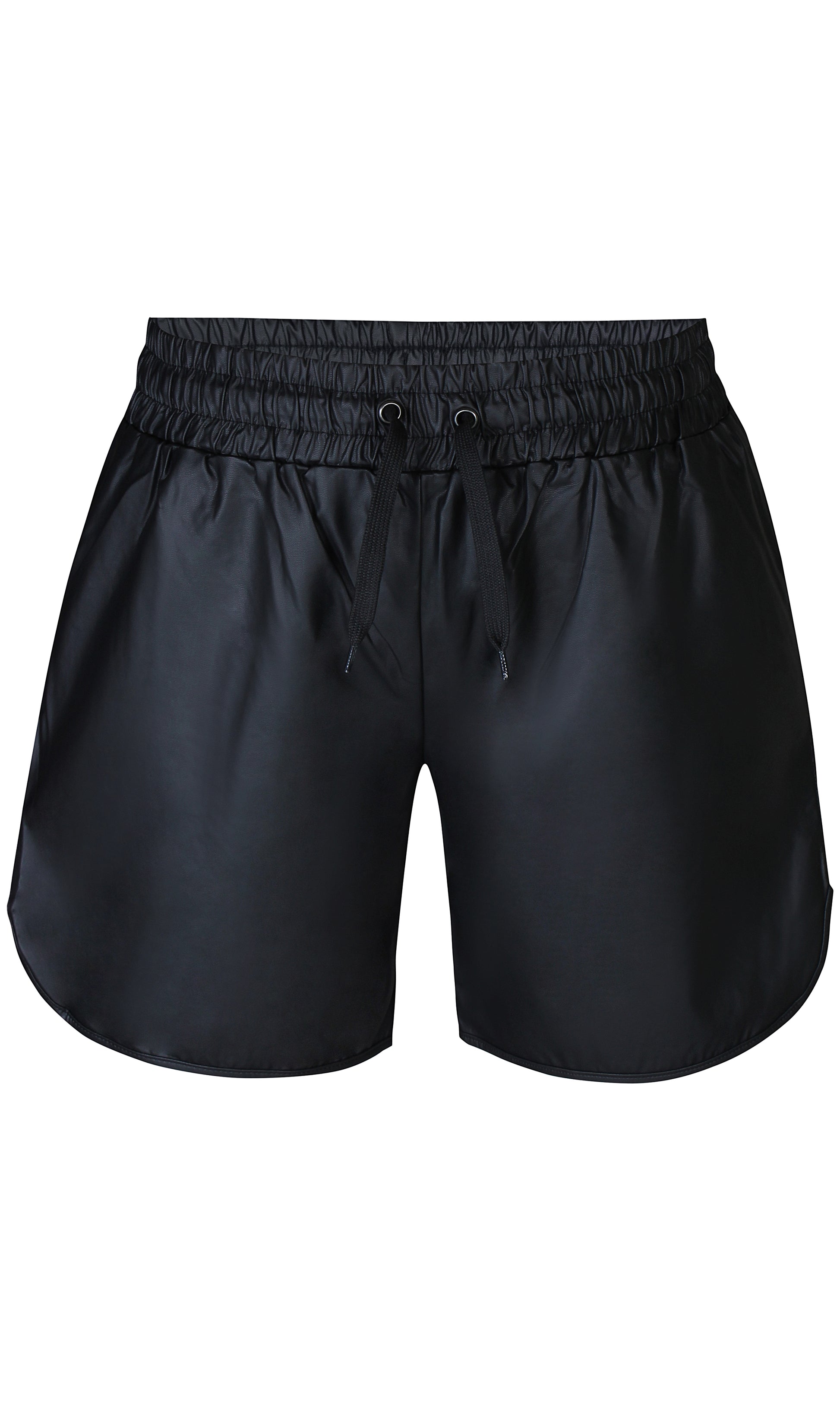 AnKaia PU Shorts