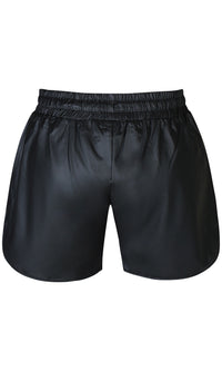 AnKaia PU Shorts