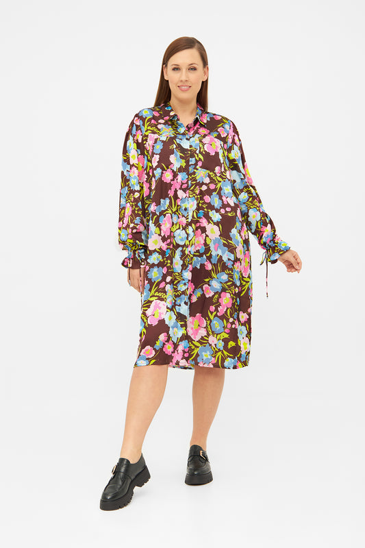 AnAya 097 - Blomstret Kjole