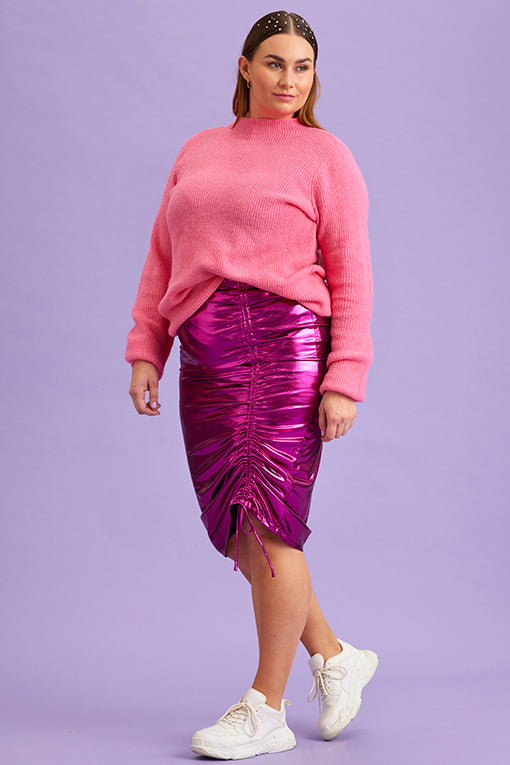 Kontoret Dag Surichinmoi Plus Size Nederdel | Køb nederdele i store str. online - Altid mere end 50  forskellige nederdele