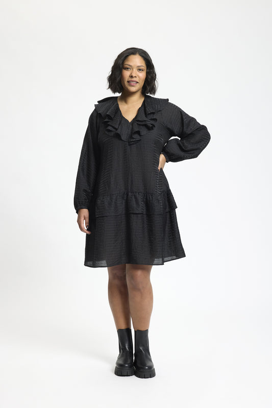 AnAgnes 279 - Langærmet Kjole