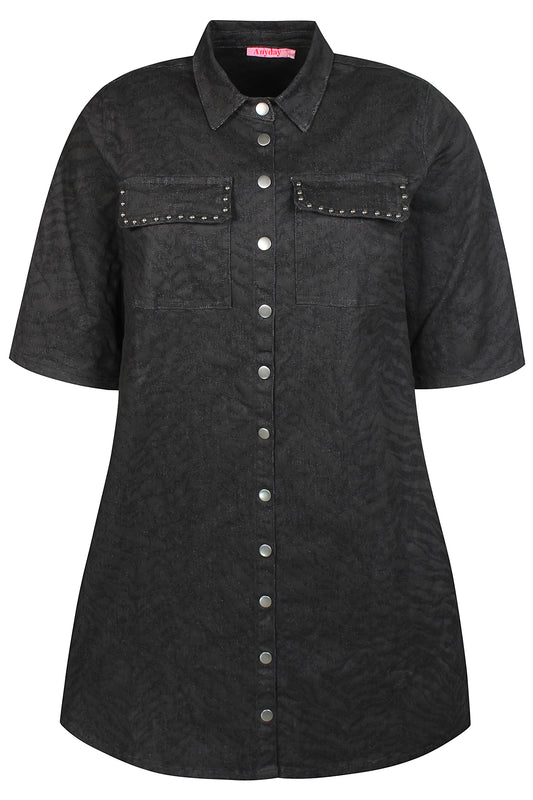 AnYara 306 - Skjorte Kjole