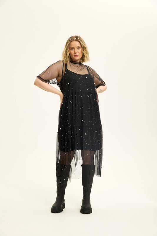 AnLigera 356 - Mesh Kjole