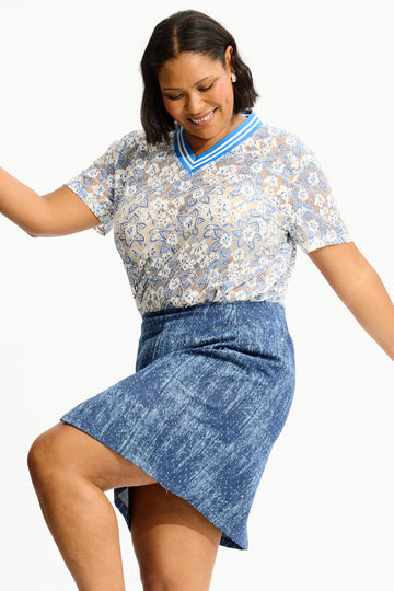 AnMoana 375 - Blonde T-skjorte