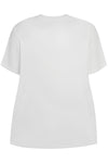 AnHarper 435 - T-shirt med Blomsterapplikation