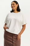 AnSelma 492 - T-shirt med Print PREORDER LEV. UGE 32 - DERFOR IKKE NEDSAT