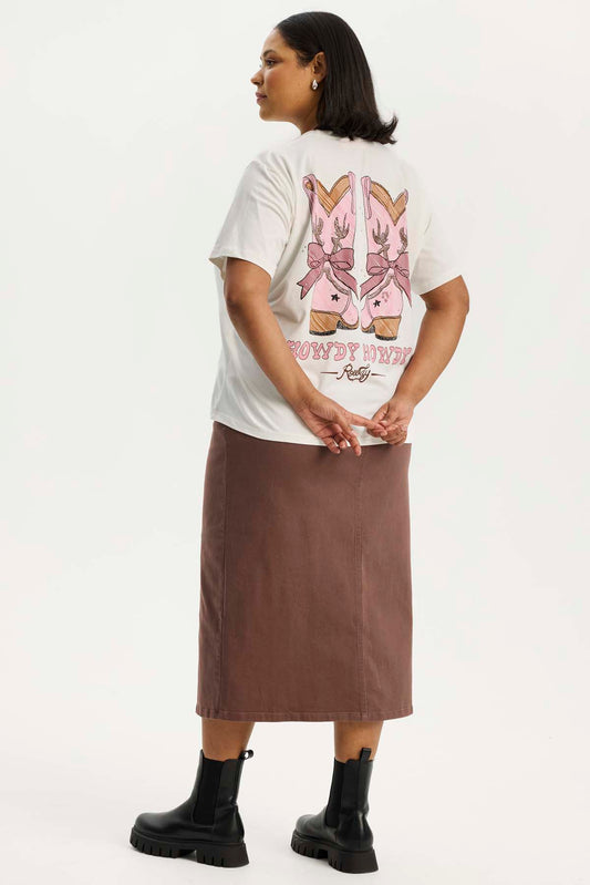 AnSelma 492 - T-shirt med Print PREORDER LEV. UGE 33 - DERFOR IKKE NEDSAT
